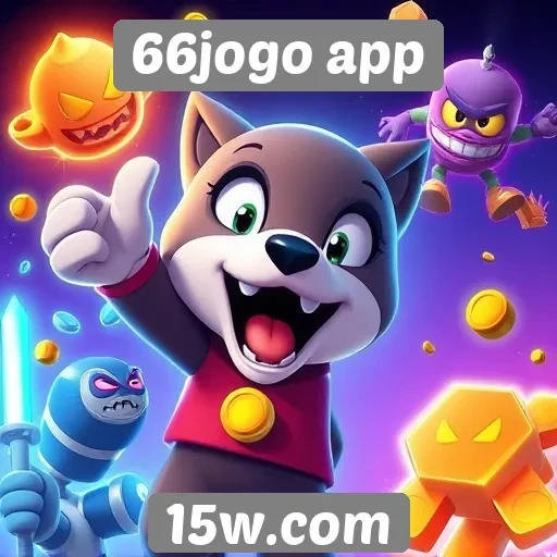 Explorando os jogos populares do 66jogo app