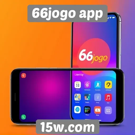 Experiência do usuário no 66jogo app em dispositivos móveis